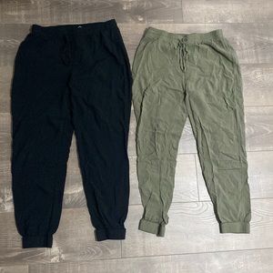 Set of 2 A&F Joggers
